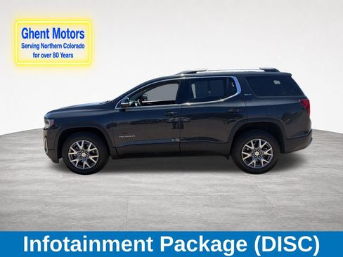 Used 2020 GMC Acadia SLT AWD/4WD image 3