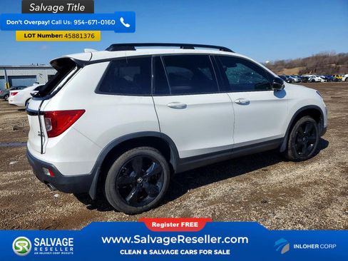 Used 2021 Honda Passport Elite image 4