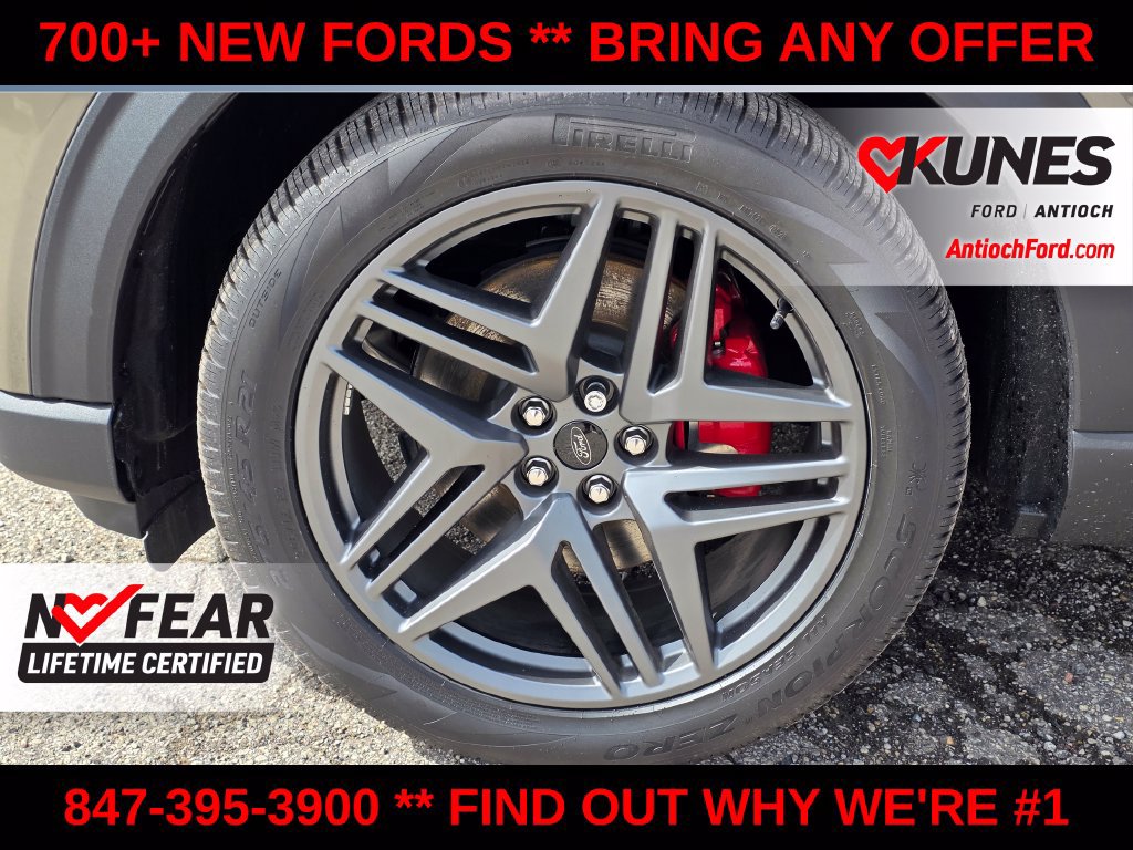 New 2026 Ford Explorer ST w/ Sun And Sound Package AWD/4WD image 11