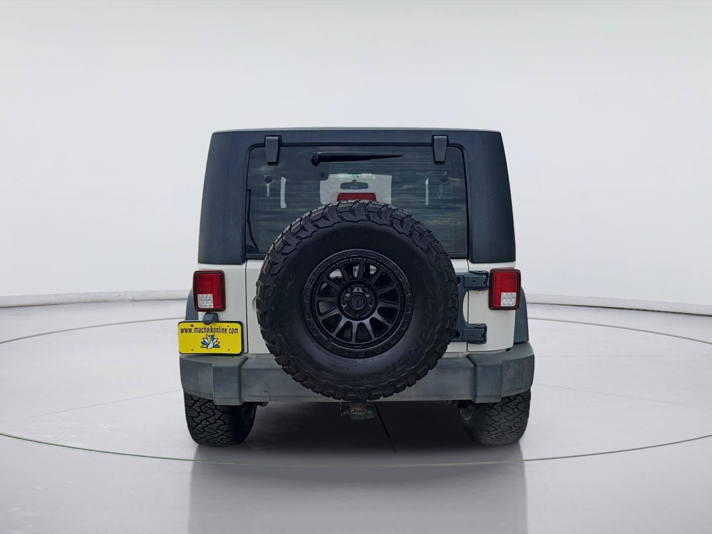 Used 2008 Jeep Wrangler Rubicon w/ Dual Top Group AWD/4WD image 5