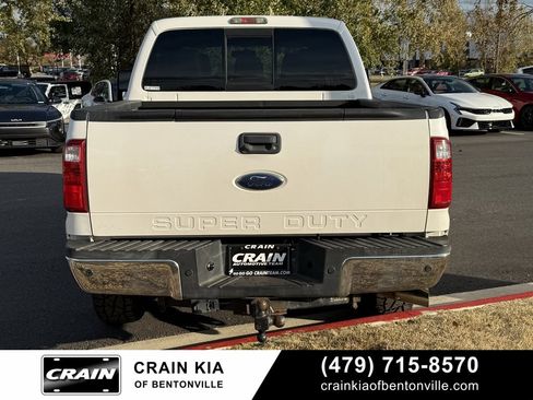 Used 2011 Ford F250 Lariat w/ Lariat Ultimate Pkg image 6