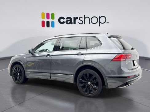 Used 2021 Volkswagen Tiguan SE R-Line AWD/4WD image 3