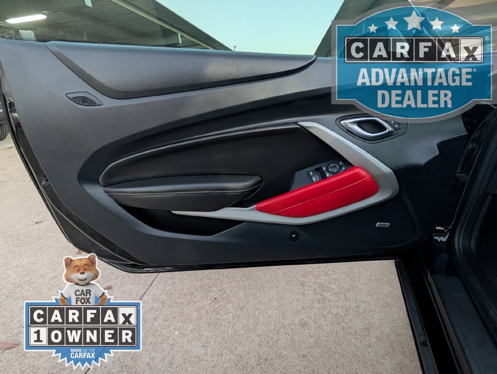 Used 2024 Chevrolet Camaro LT w/ RS Package RWD image 16