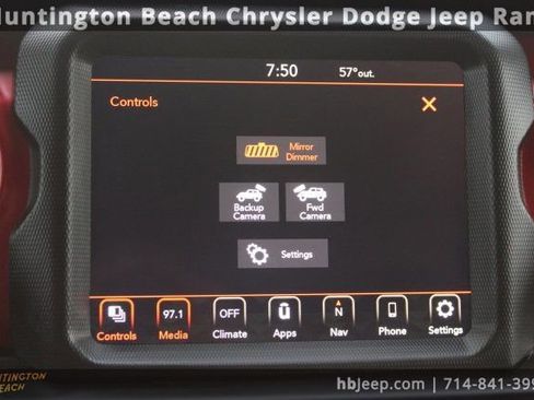 Used 2022 Jeep Wrangler Unlimited Rubicon w/ LED Lighting Group image 21