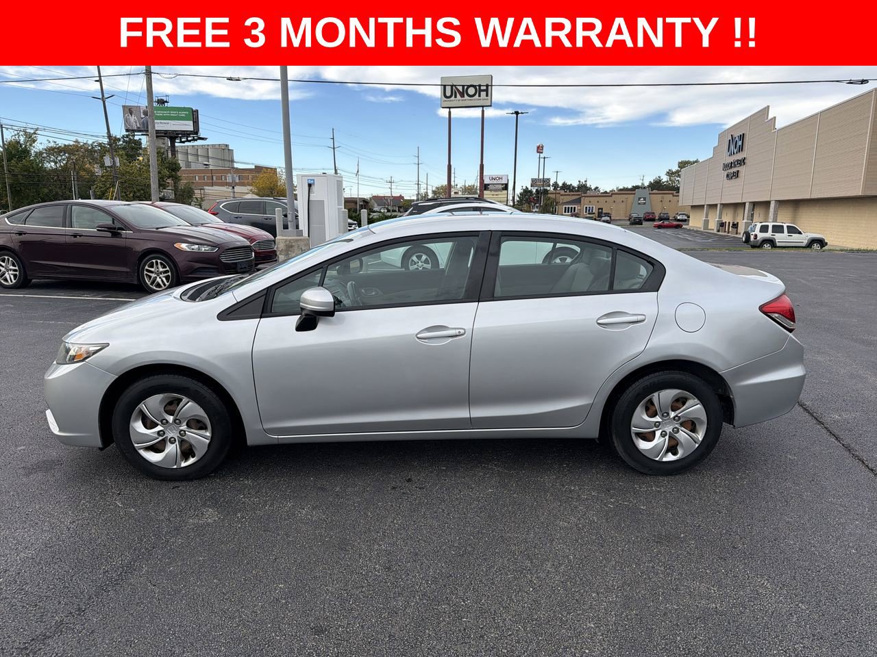 Used 2015 Honda Civic LX image 26