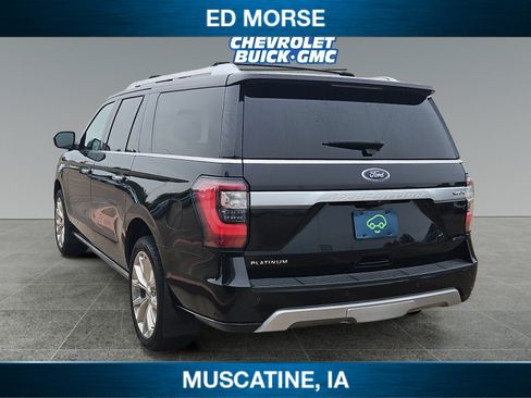 Used 2019 Ford Expedition Max Platinum AWD/4WD image 3