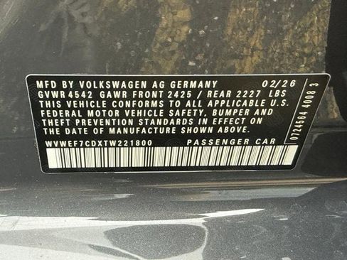 New 2026 Volkswagen Golf w/ Euro Style Package AWD/4WD image 19