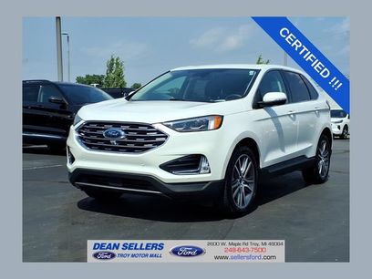 Certified 2024 Ford Edge Titanium w/ Equipment Group 301A