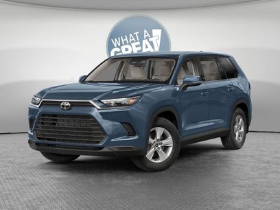 New 2026 Toyota Grand Highlander AWD