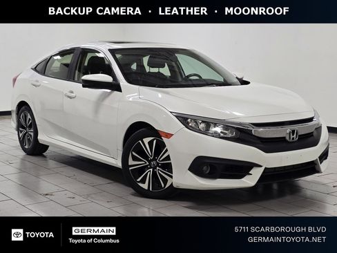 Used 2018 Honda Civic EX-L image 1