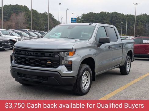 New 2026 Chevrolet Silverado 1500 W/T w/ WT Convenience Package AWD/4WD image 5