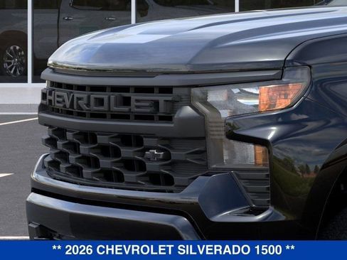 New 2026 Chevrolet Silverado 1500 Custom w/ LPO, Dark Essentials Package image 14