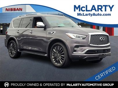 Used 2024 INFINITI QX80 Sensory w/ Cargo Package