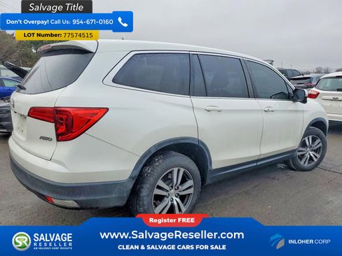 Used 2018 Honda Pilot EX image 4