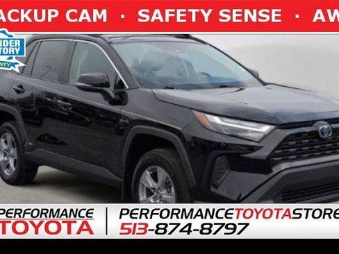 Used 2024 Toyota RAV4 XLE w/ Convenience Package image 1