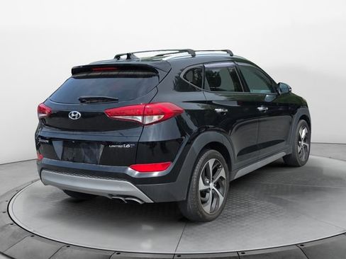 Used 2017 Hyundai Tucson Limited w/ Cargo Package AWD/4WD image 5