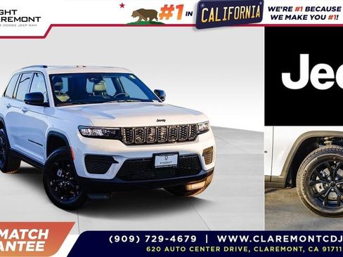 New 2025 Jeep Grand Cherokee Altitude image 1