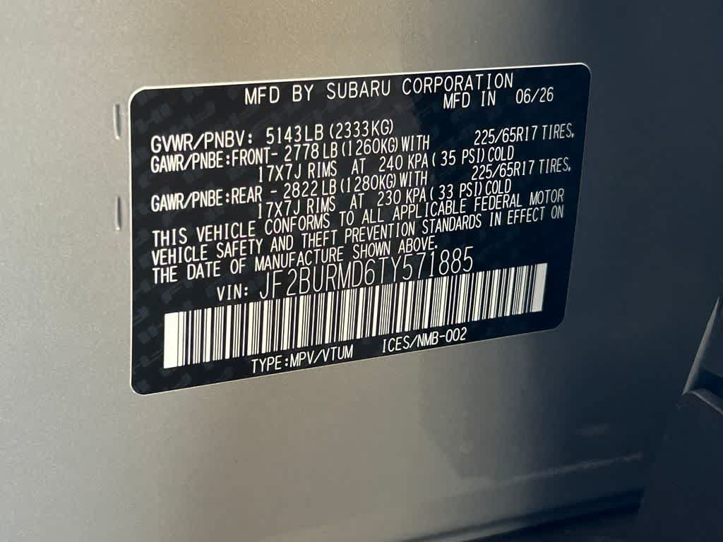 New 2026 Subaru Outback Wilderness AWD/4WD image 21