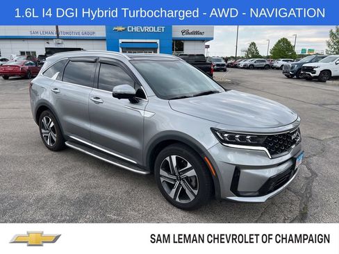Used 2022 Kia Sorento SX Prestige w/ Panoramic Sunroof Package AWD/4WD image 1