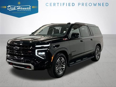 Certified 2025 Chevrolet Suburban Z71 w/ Z71 Off-Road Package image 1