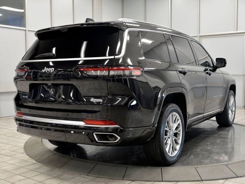 Used 2023 Jeep Grand Cherokee L Summit w/ Advanced Protech Group IV image 8