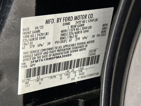 Used 2023 Ford Mustang Mach-E Select RWD image 12