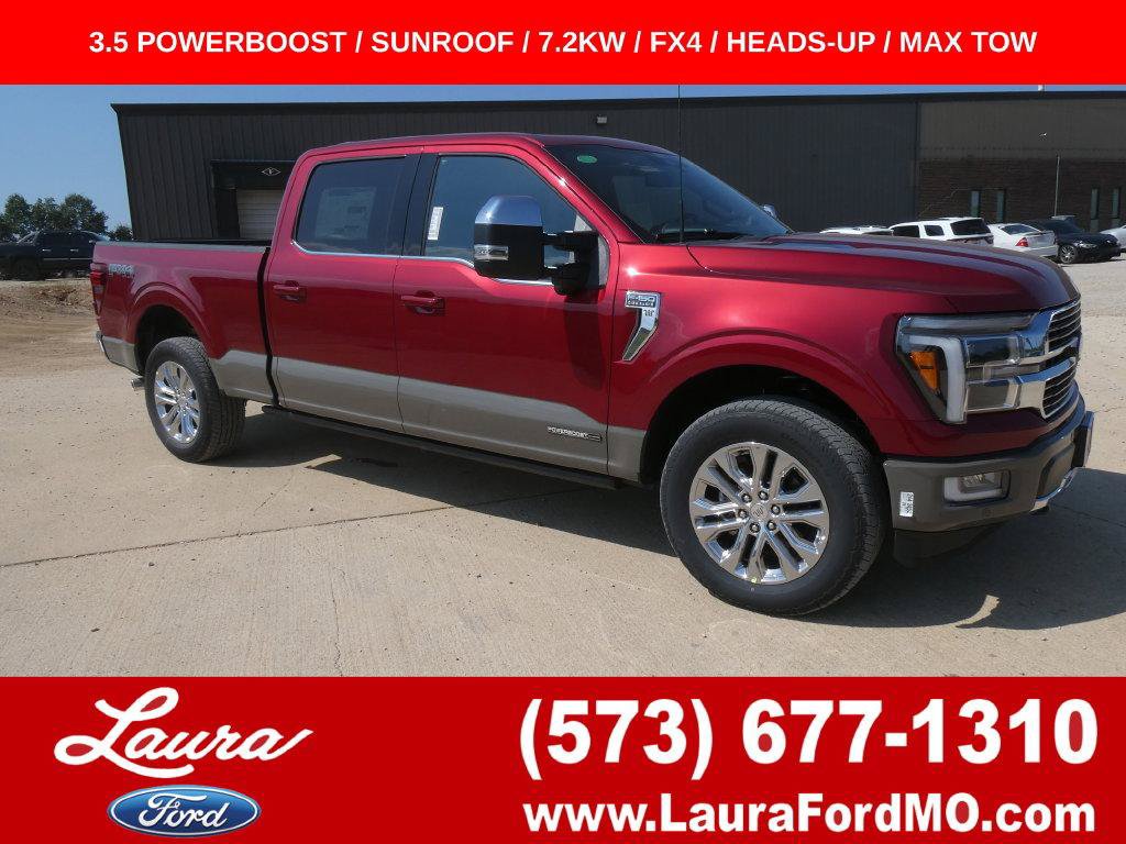 New 2026 Ford F150 King Ranch w/ Equipment Group 601A High AWD/4WD image 1
