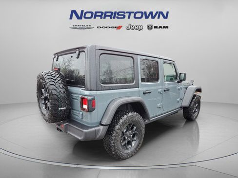 New 2026 Jeep Wrangler Willys AWD/4WD image 4