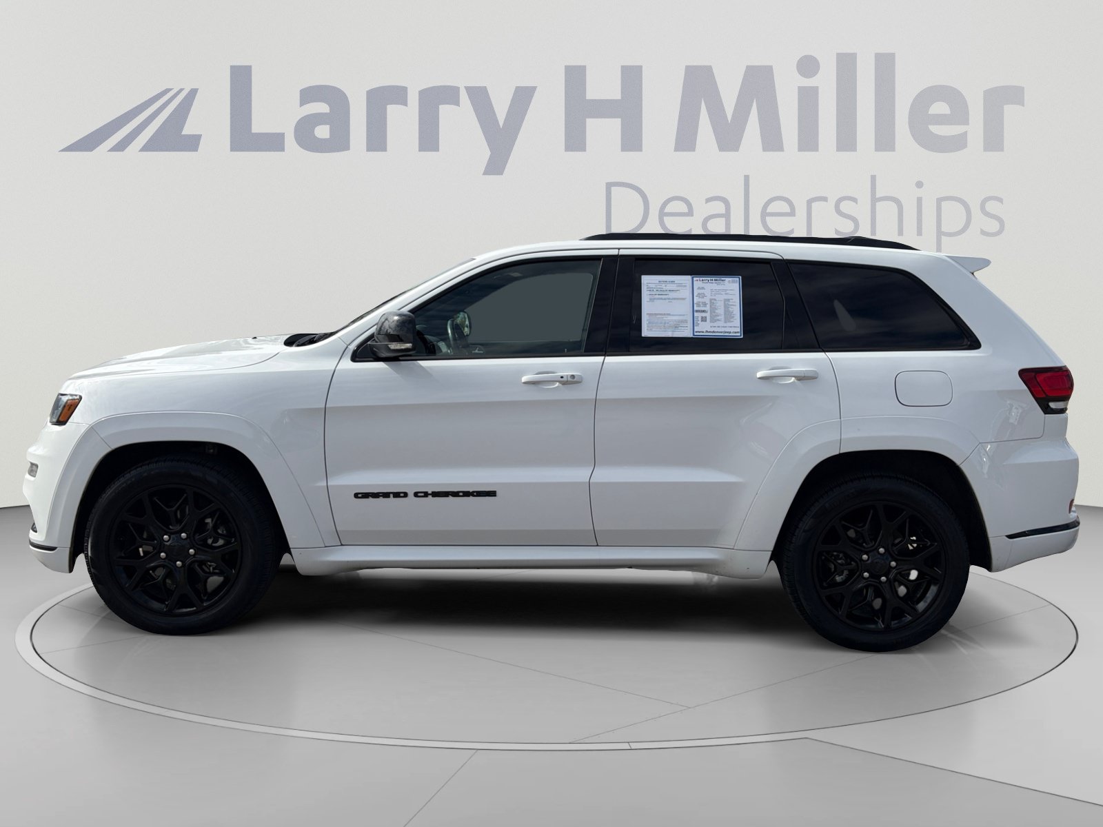 Used 2021 Jeep Grand Cherokee Limited X AWD/4WD image 3