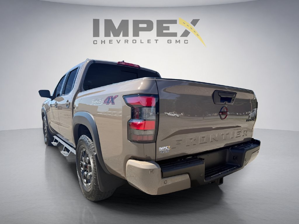 Used 2023 Nissan Frontier PRO-4X w/ Pro-4X Premium Package AWD/4WD image 3