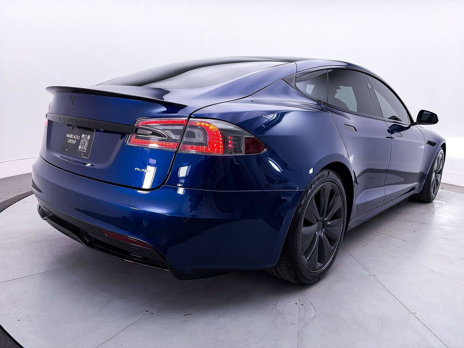 Used 2021 Tesla Model S Plaid AWD/4WD image 16