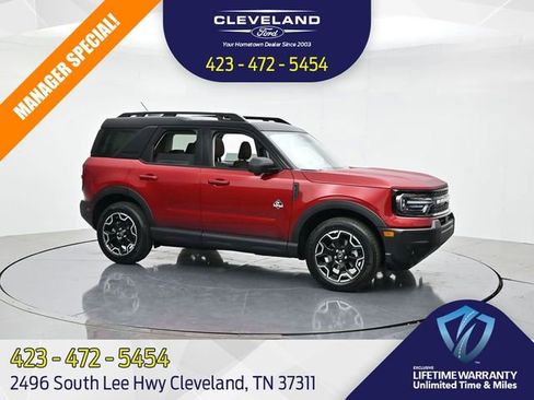 New 2025 Ford Bronco Sport Outer Banks w/ Outer Banks Tech Package+ image 3