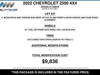 Used 2022 Chevrolet Silverado 2500 LTZ w/ LTZ Plus Package AWD/4WD video 2