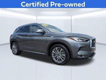 Certified 2023 INFINITI QX50 Luxe