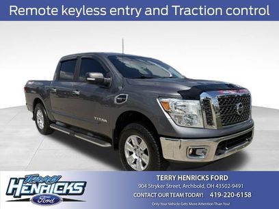 Used 2017 Nissan Titan SV