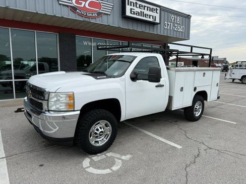 Used 2014 Chevrolet Silverado 2500 W/T RWD image 1
