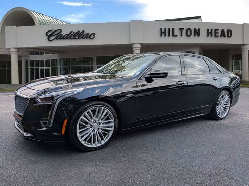 Used 2020 Cadillac CT6 V w/ LPO, Premium Carpet Package AWD/4WD image 2