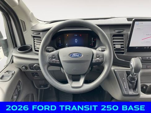New 2026 Ford Transit 250 Base w/ Load Area Protection Package image 12