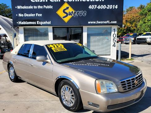Used 2004 Cadillac De Ville DHS w/ Equipment Group image 1
