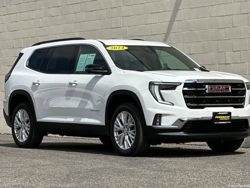Certified 2024 GMC Acadia Elevation FWD image 1