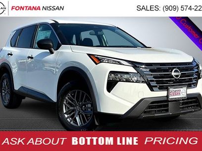 New 2026 Nissan Rogue S