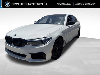 Used 2020 BMW M550i xDrive w/ Executive Package