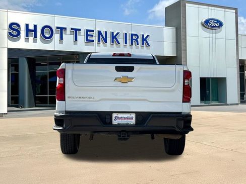 Used 2021 Chevrolet Silverado 1500 W/T w/ WT Value Package RWD image 7