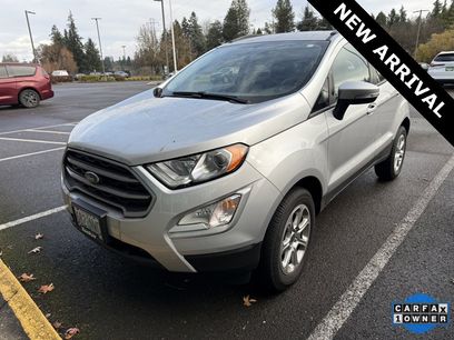 Used 2022 Ford EcoSport SE