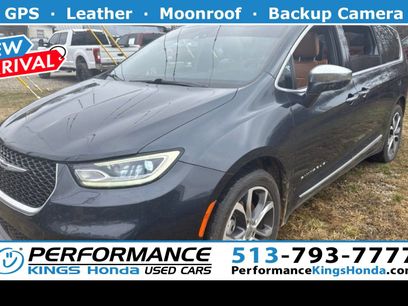 Used 2021 Chrysler Pacifica Pinnacle