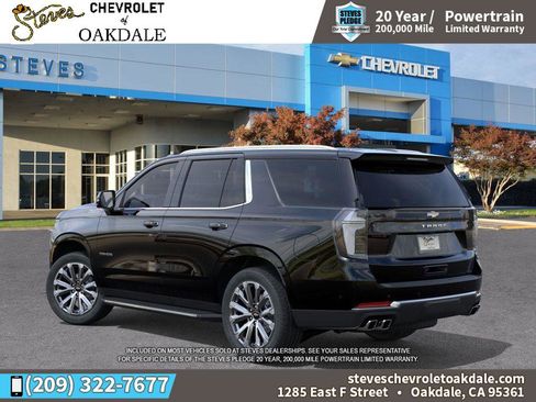 New 2026 Chevrolet Tahoe High Country w/ Sun And Tow Package image 3