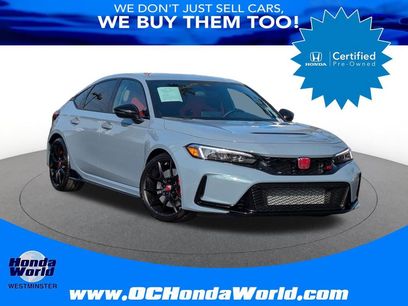 Used 2025 Honda Civic Type R
