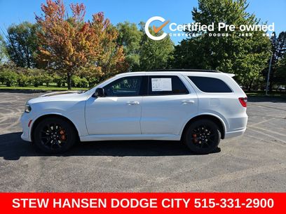 Used 2023 Dodge Durango R/T w/ Hemi Orange Plus Package