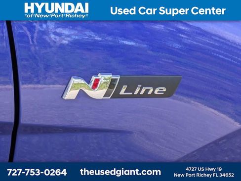Certified 2023 Hyundai Elantra N Line FWD image 12