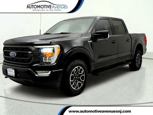 Used 2022 Ford F150 XLT w/ Equipment Group 302A High AWD/4WD image 1